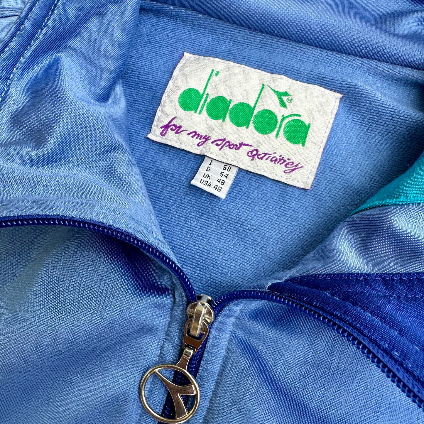 Diadora Vintage 90s Track Jacket - XXL