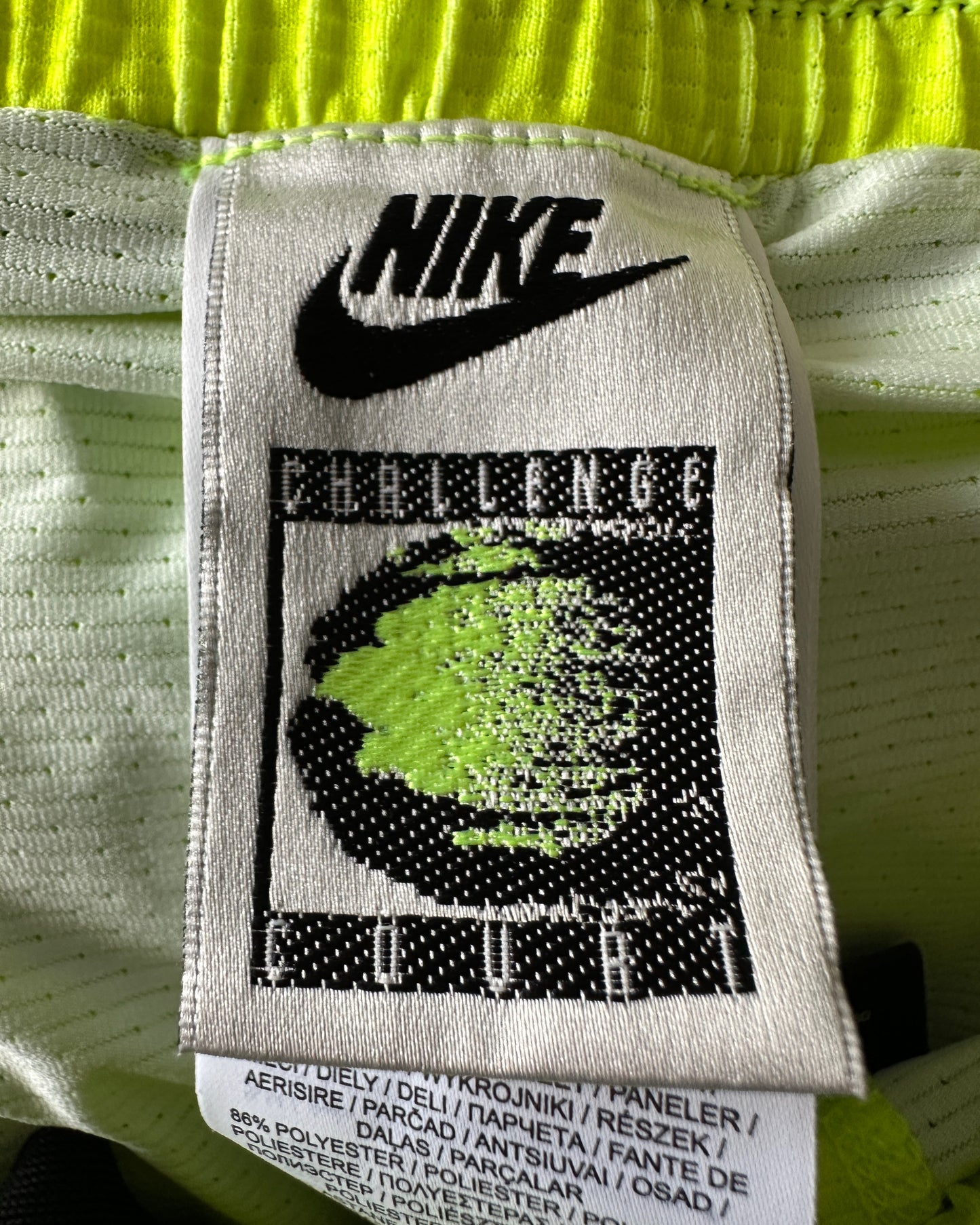 Nike Challenge Court 1990 Retro 2020 Agassi Tennis Shorts BNWT - XL