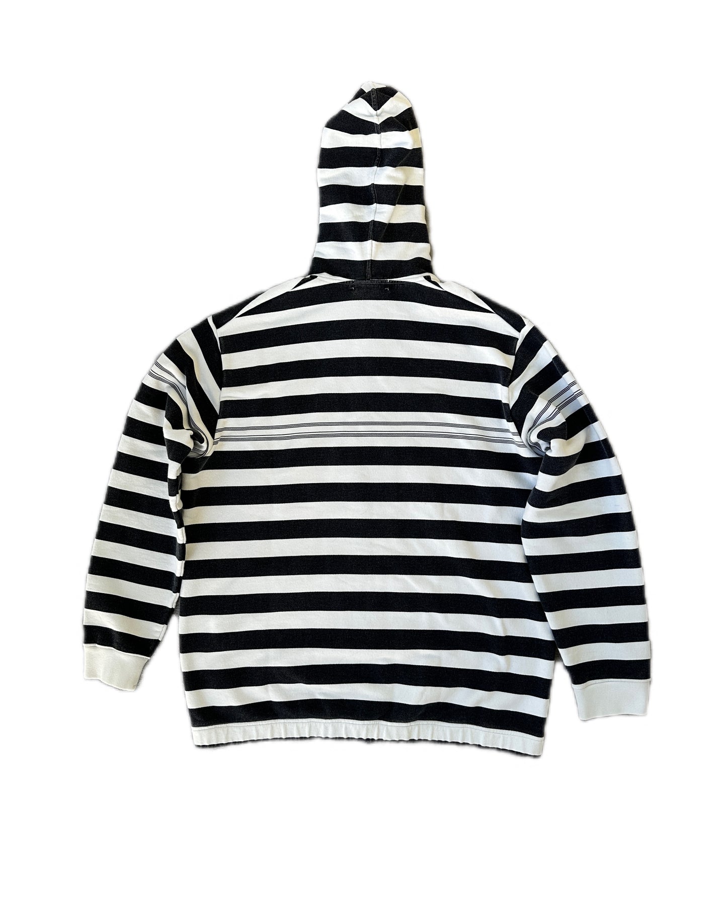 Stone Island Marina 2017 Cotton Fleece Hodded Sweat Jacket - 3XL - Made in Italy