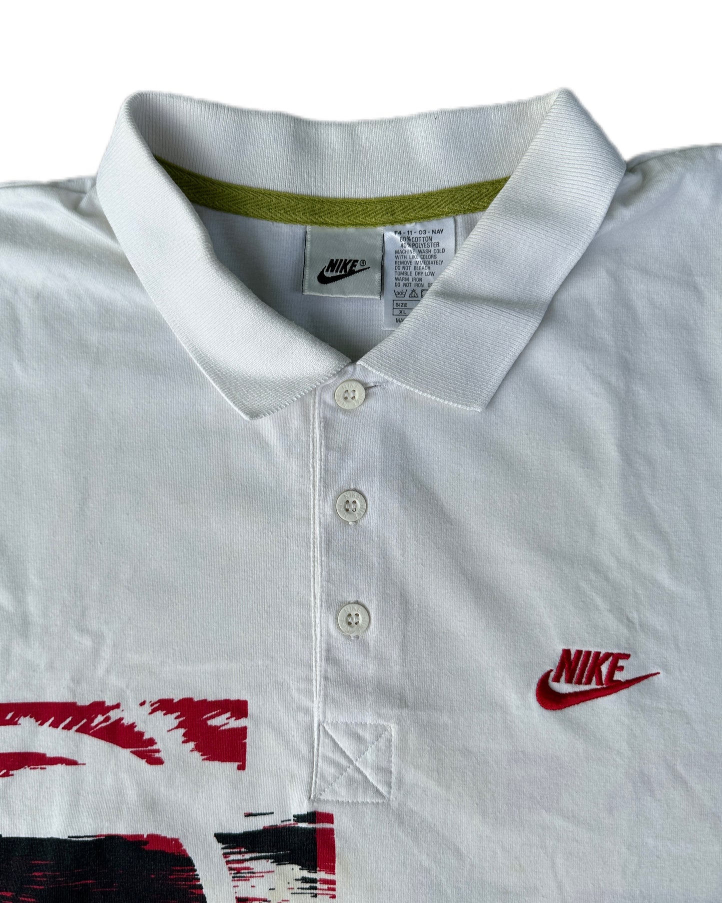 Nike Challenge Court Vintage 1994 Polo Shirt - XL
