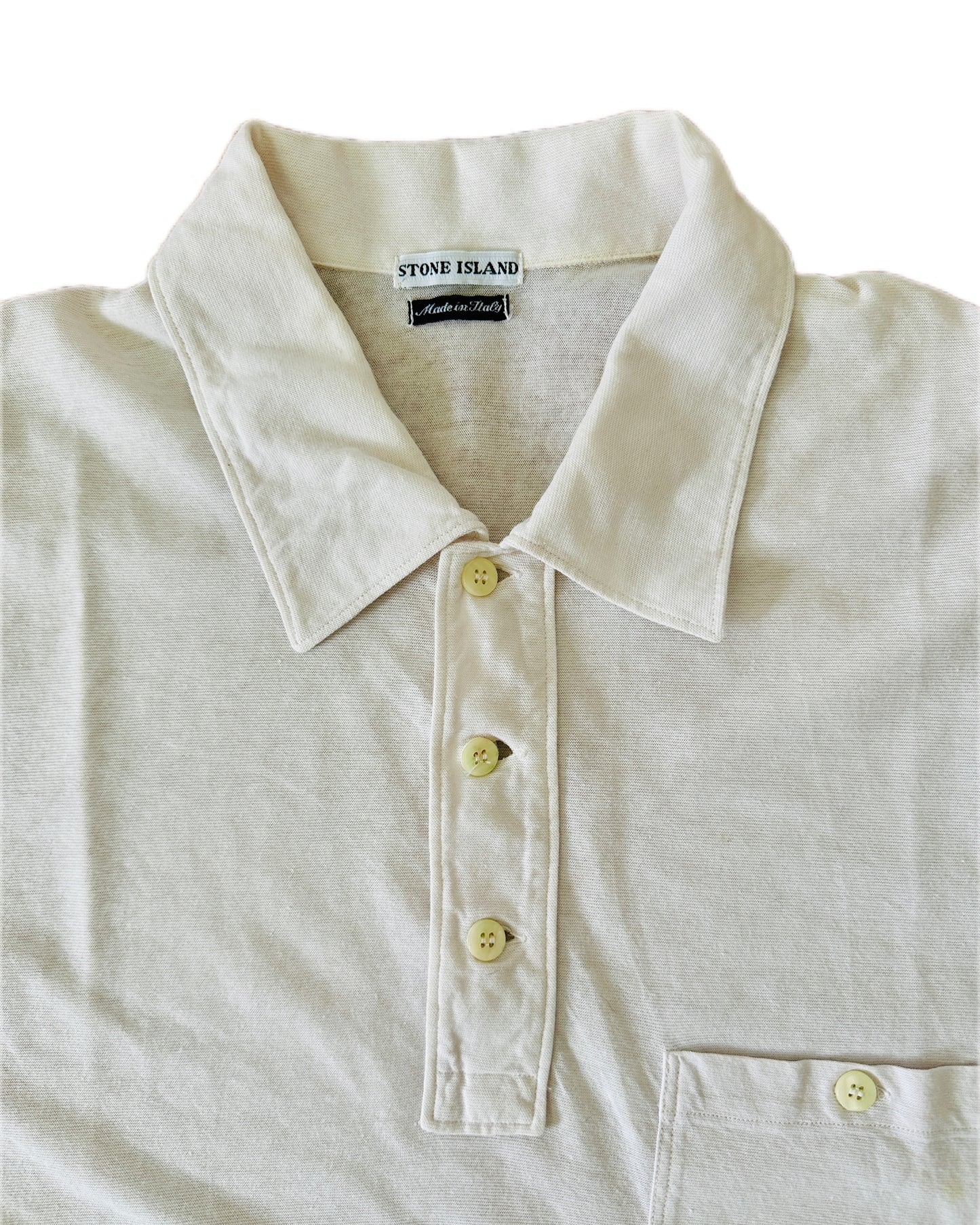 Stone Island 2003 Polo Shirt - XL - Made in Italy