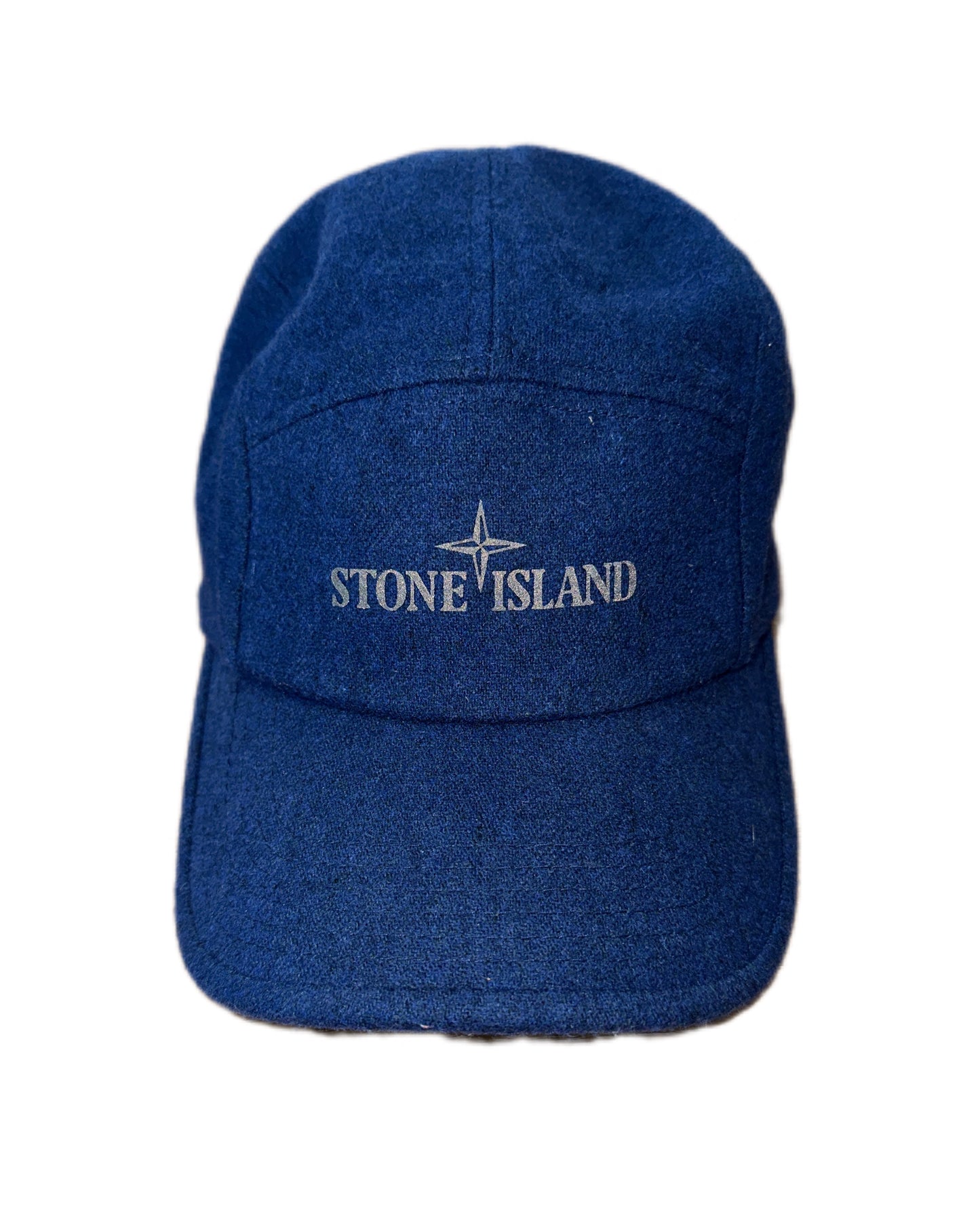 Stone Island 2016 Wool 5 Panel Cap - M