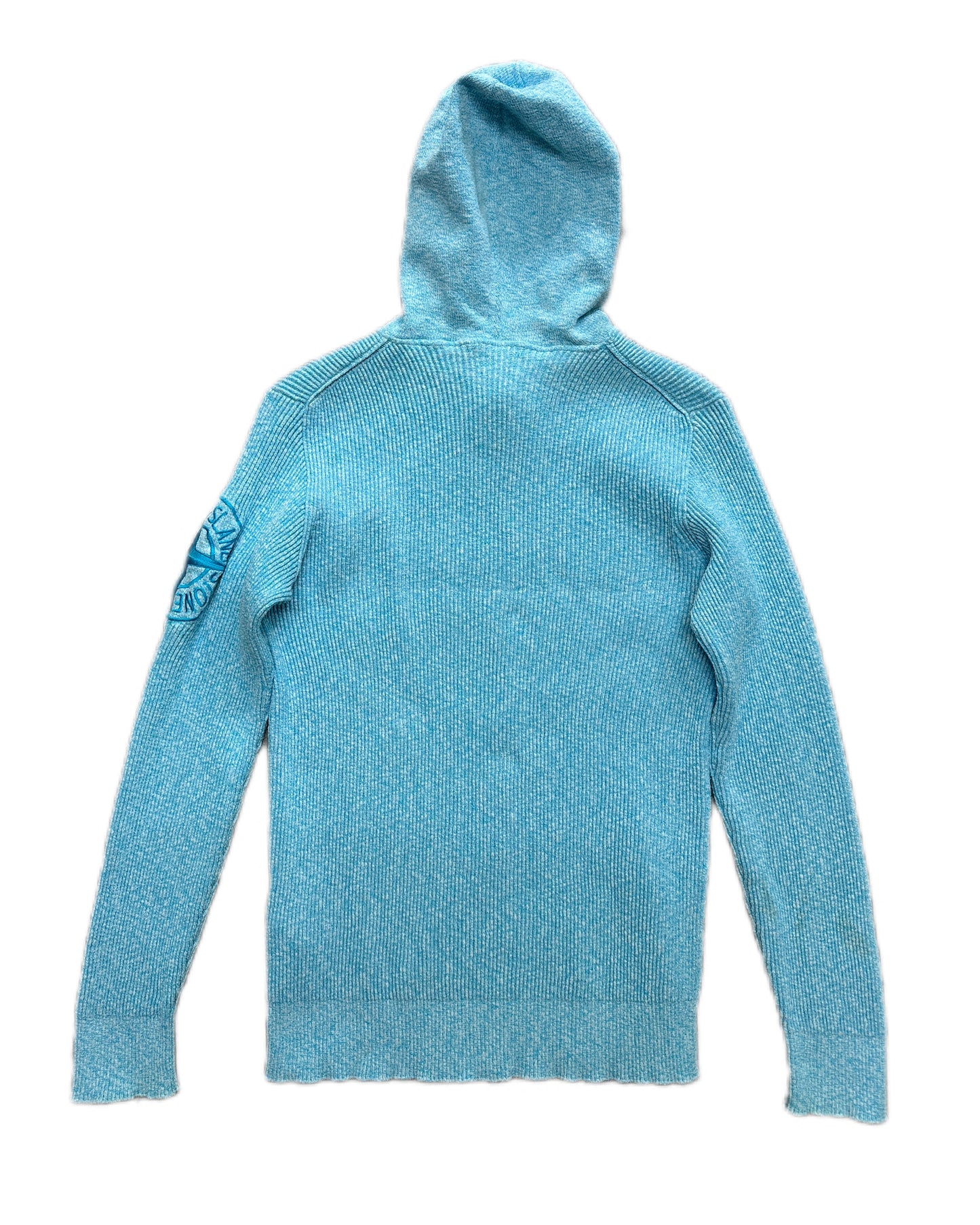 Stone Island 2021 Knit Zip Hooded Jacket - L