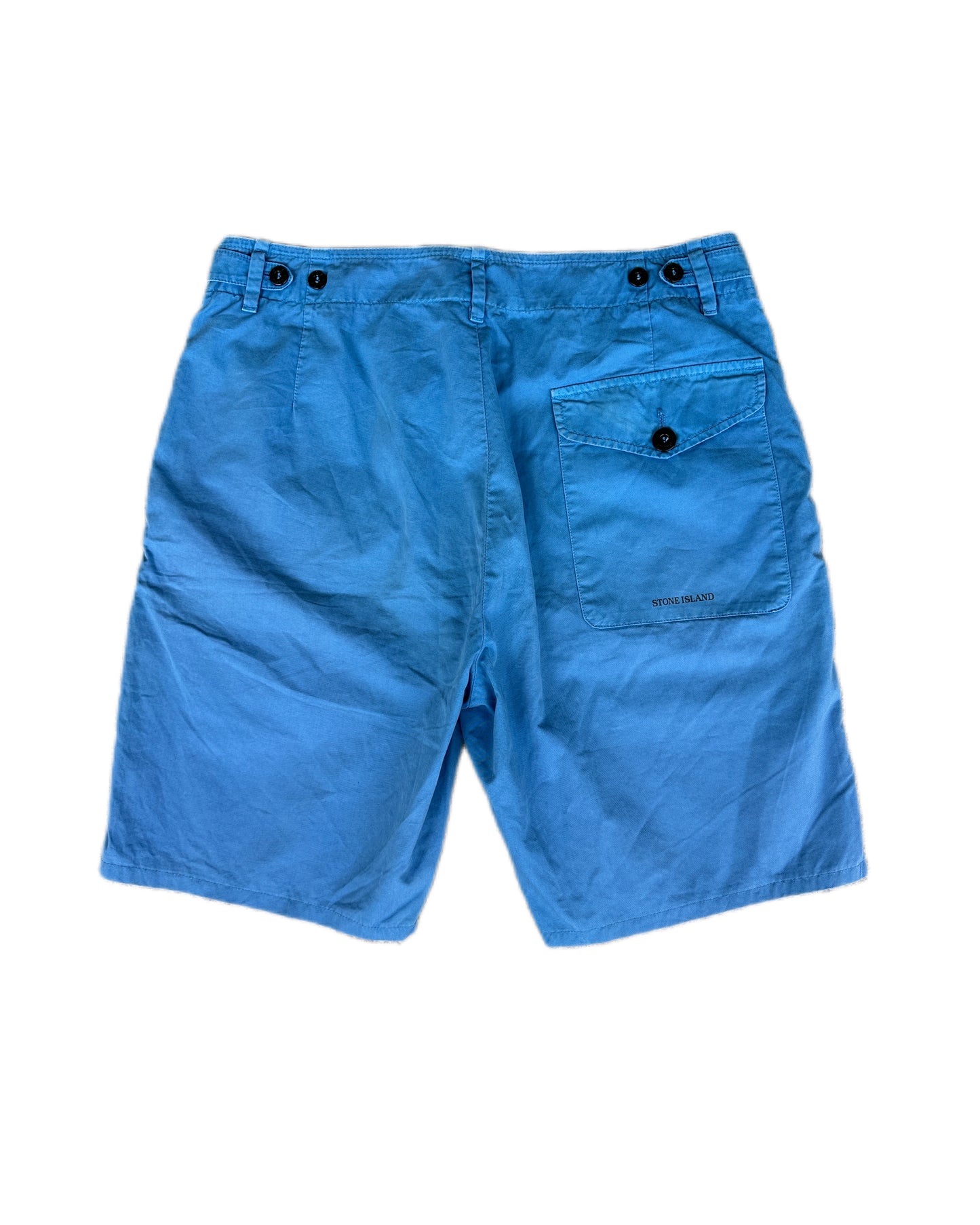 Stone Island 2004 Cotton Shorts - 46 / M