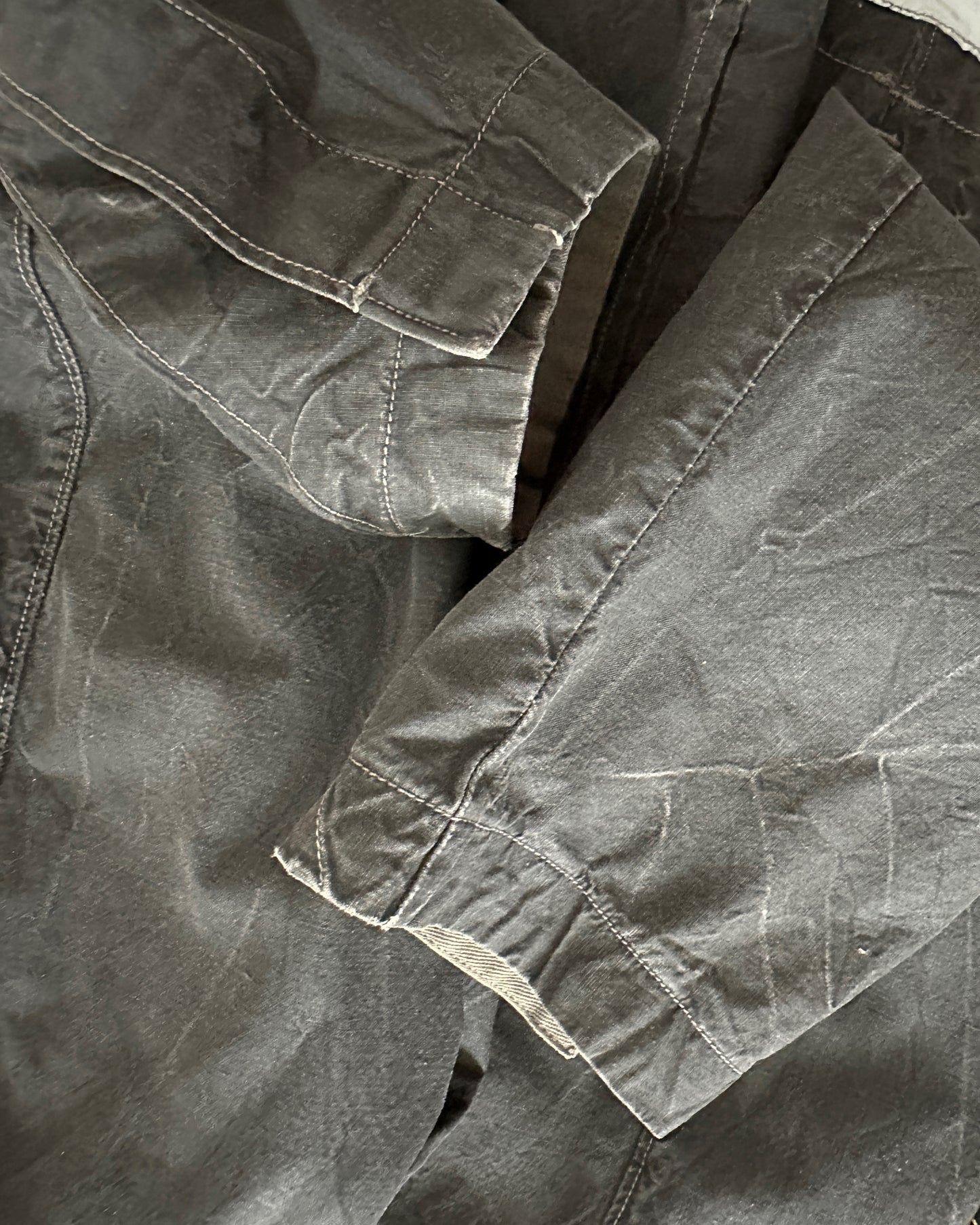 Stone Island 2006 Reflective Panel Work Jacket - XL - Made in Italy