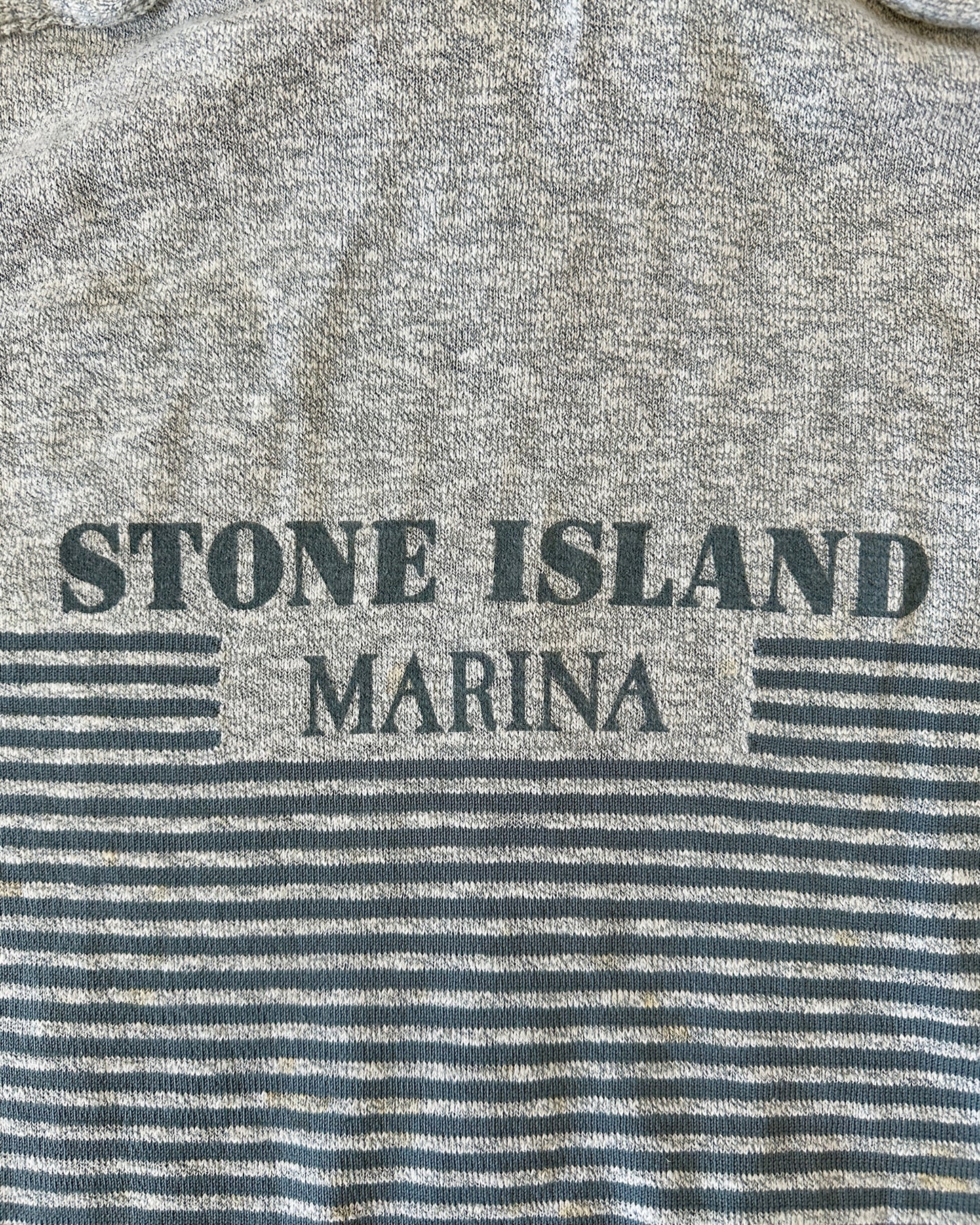 Stone Island Marina 2017 Hooded Zip Sweatshirt Jacket - XL - Made in Italy
