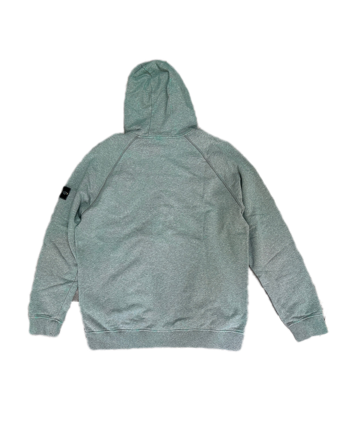 Stone Island 2021 Dust Colour Treatment Hooded Sweatshirt - 3XL
