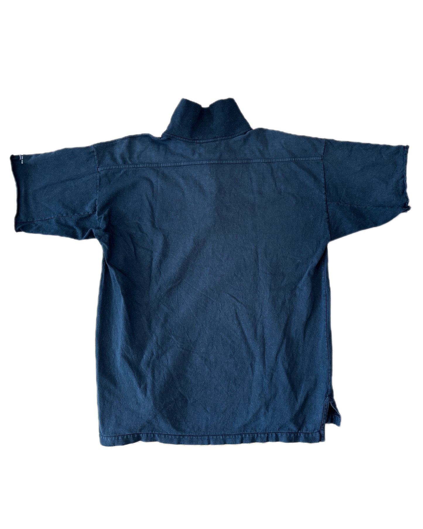 Stone Island Marina 1996 Vintage Cotton Polo Shirt - L - Made in Italy