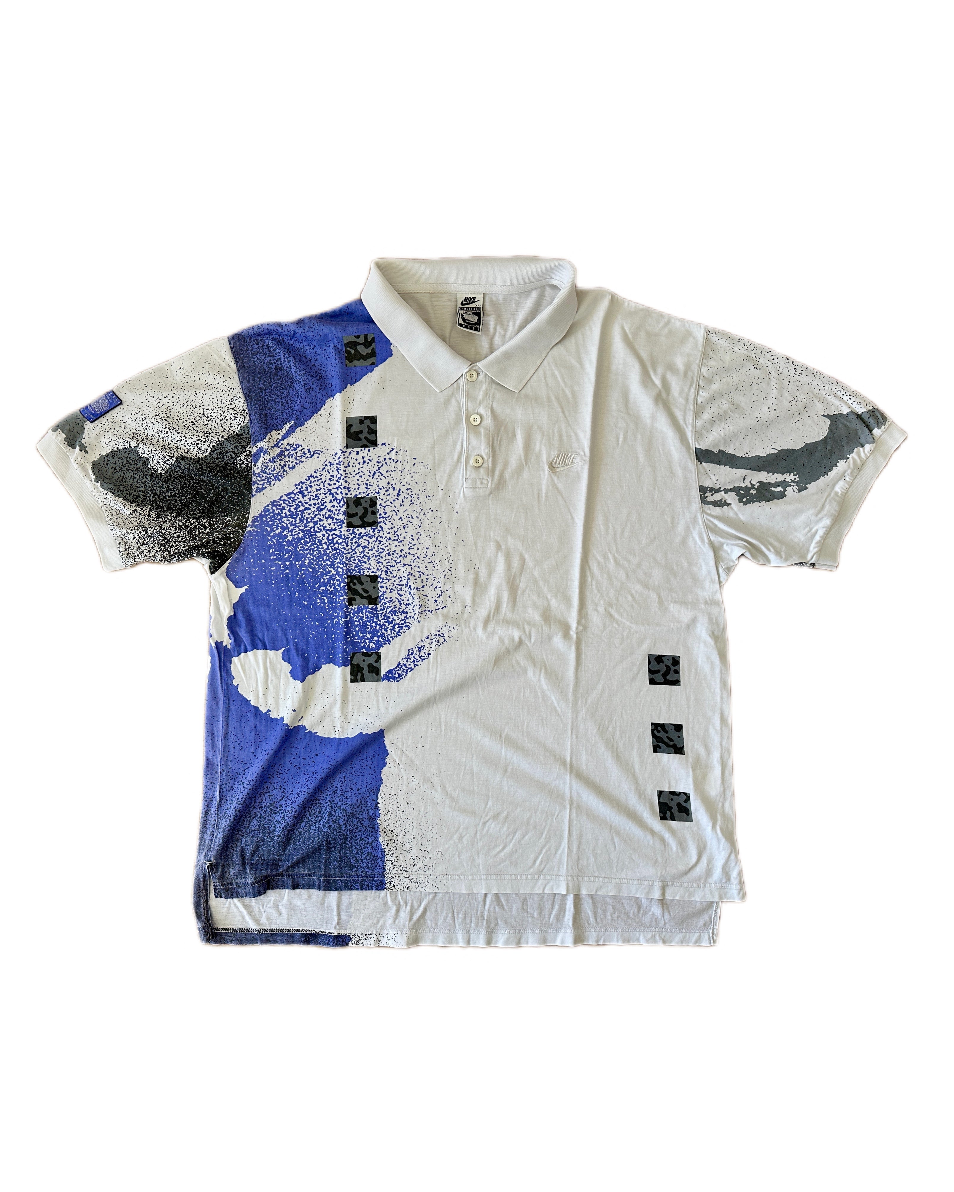 Nike Challenge Court 1991 ATC Polo Shirt XXL – Club Estetico