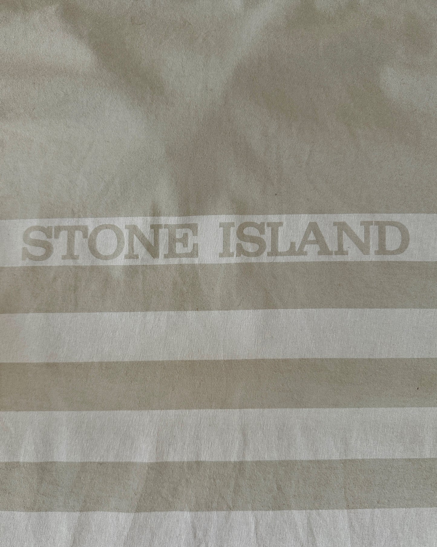 Stone Island Longsleeve Polo Shirt - L - Made in Italy