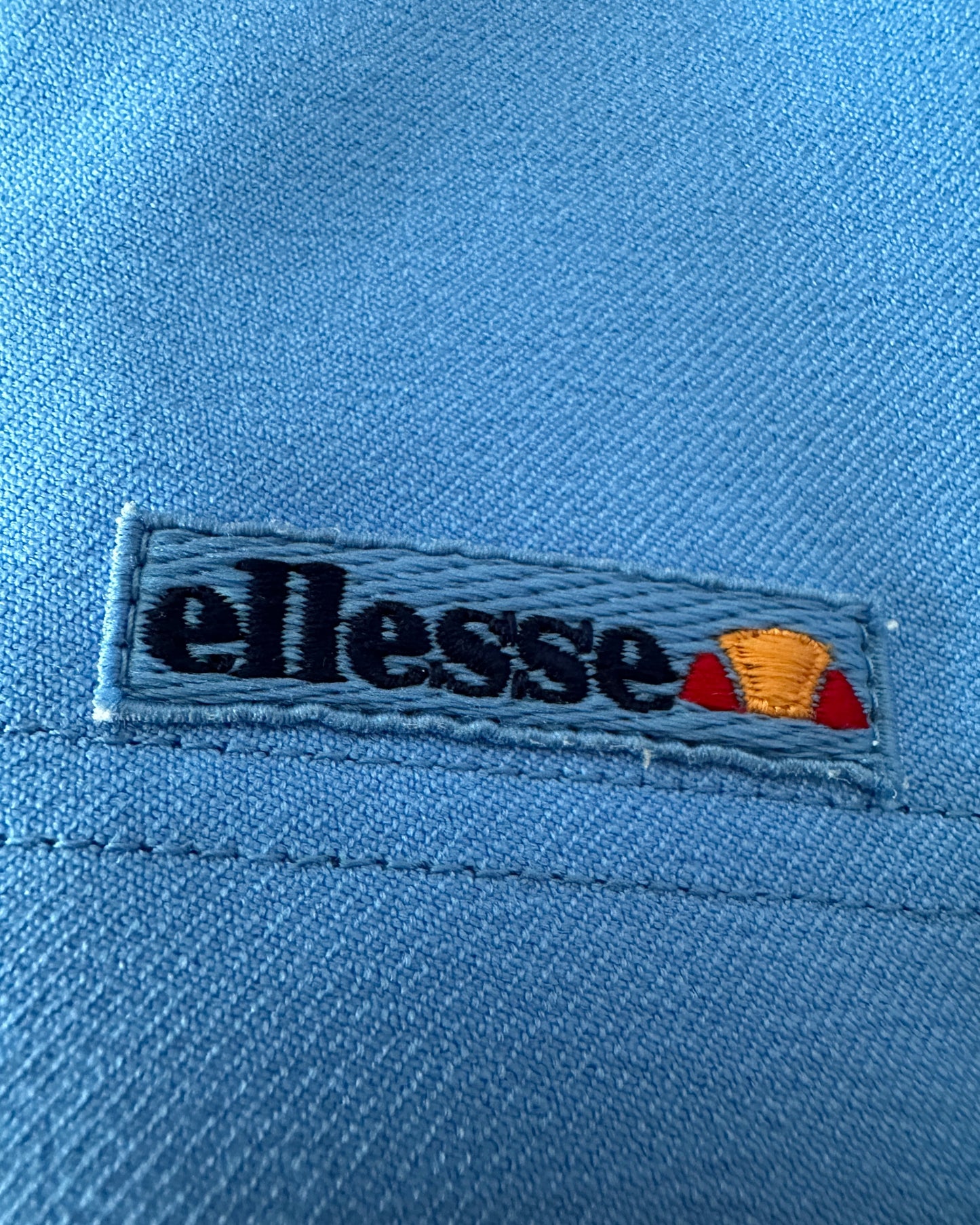 Ellesse Vintage 80s Light Blue Tennis Shorts - S