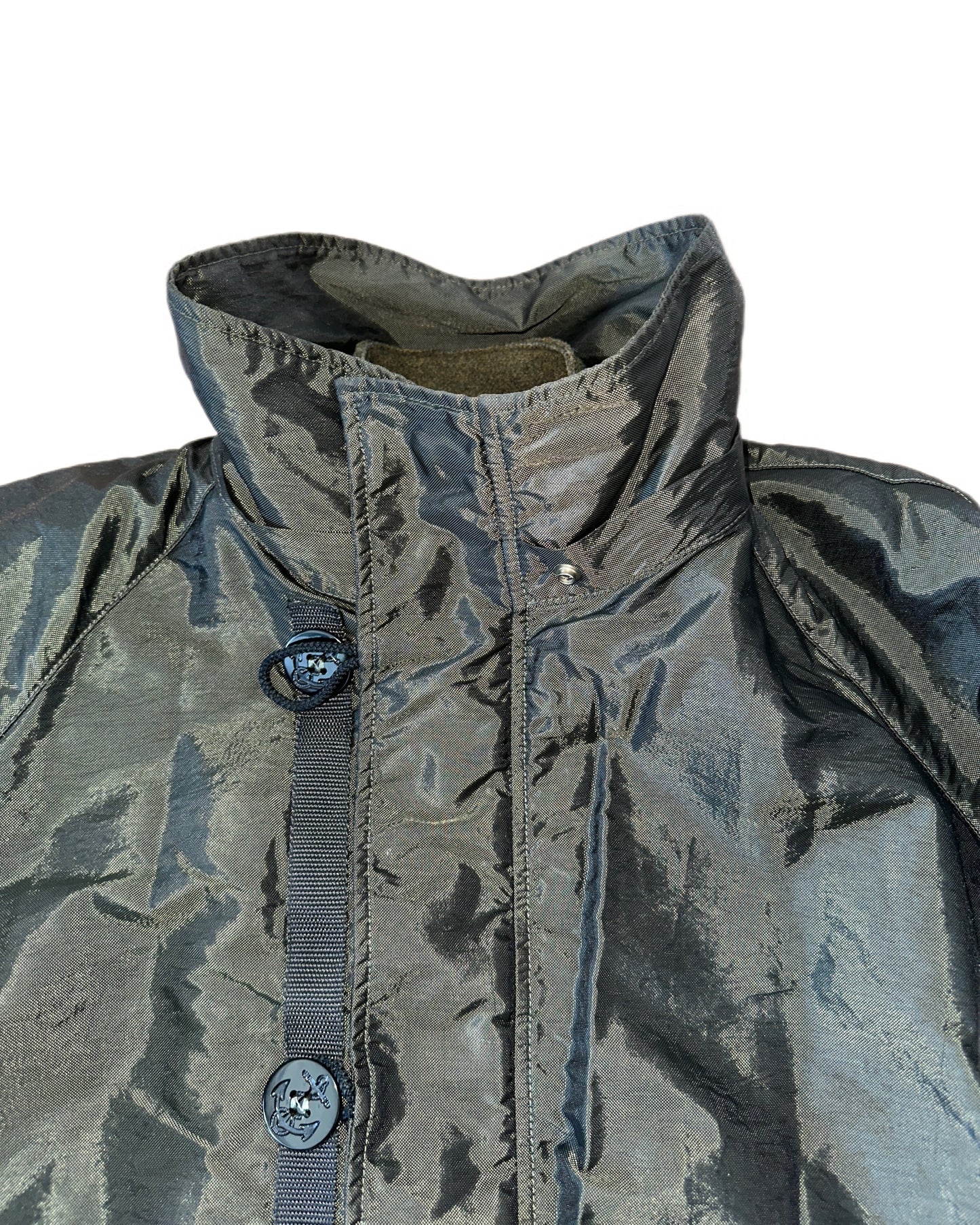 Stone Island 1995 Formula Steel Arabic Jacket w/ Wool Lining - XXL - Made in Italy