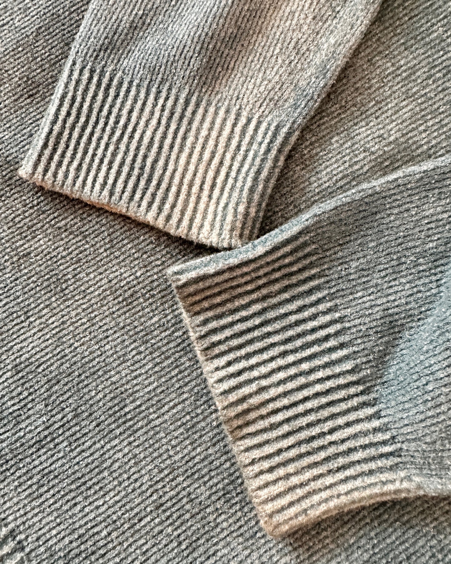 Stone Island 2020 Handsprayed Knit Sweater - L - Made in Italy