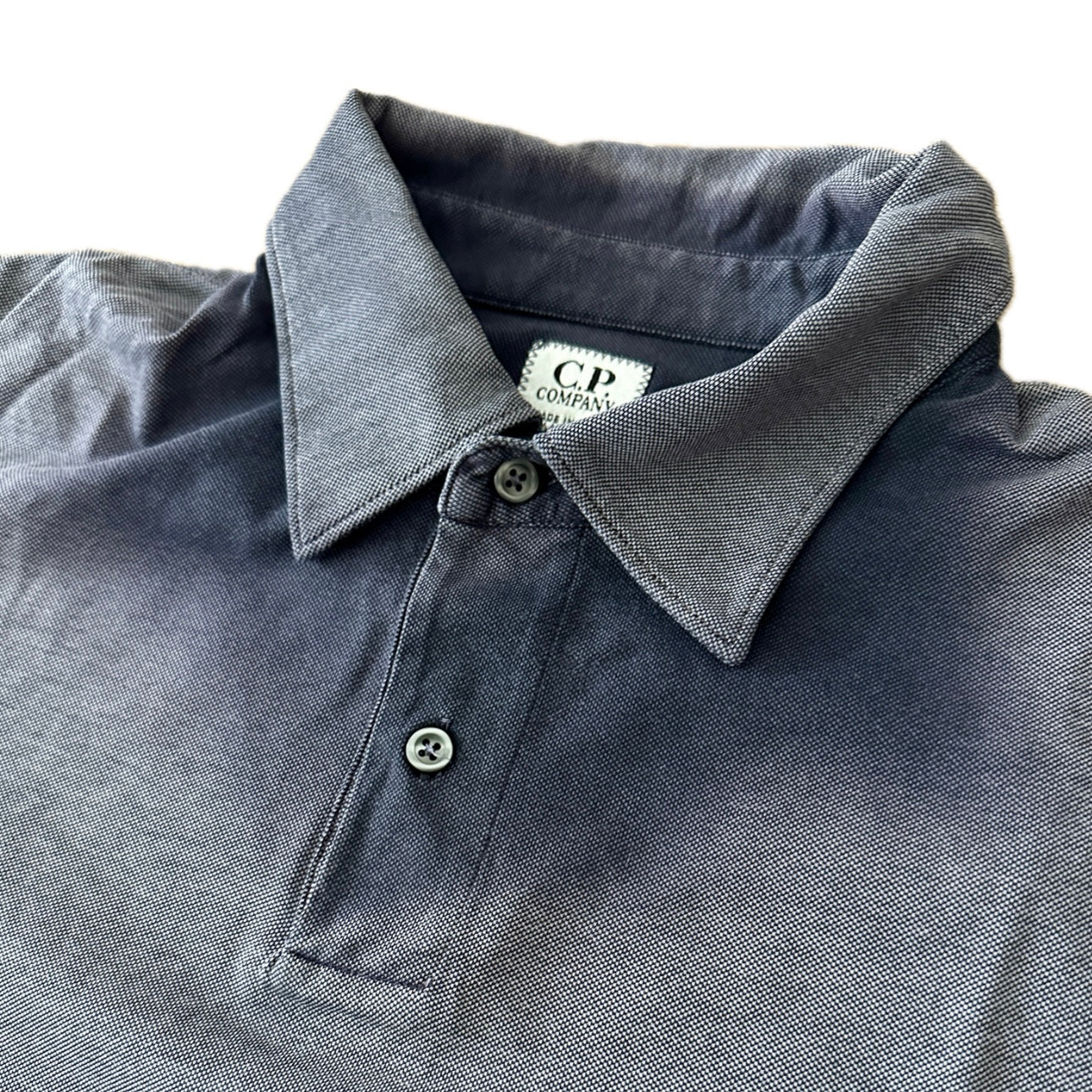 C.P. Company Vintage 2000s Polo Shirt - XXL - Made in Italy