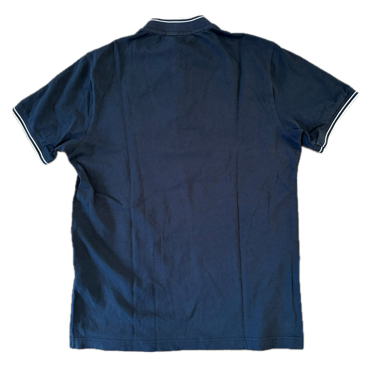 Stone Island Charcoal Henley T-Shirt - L