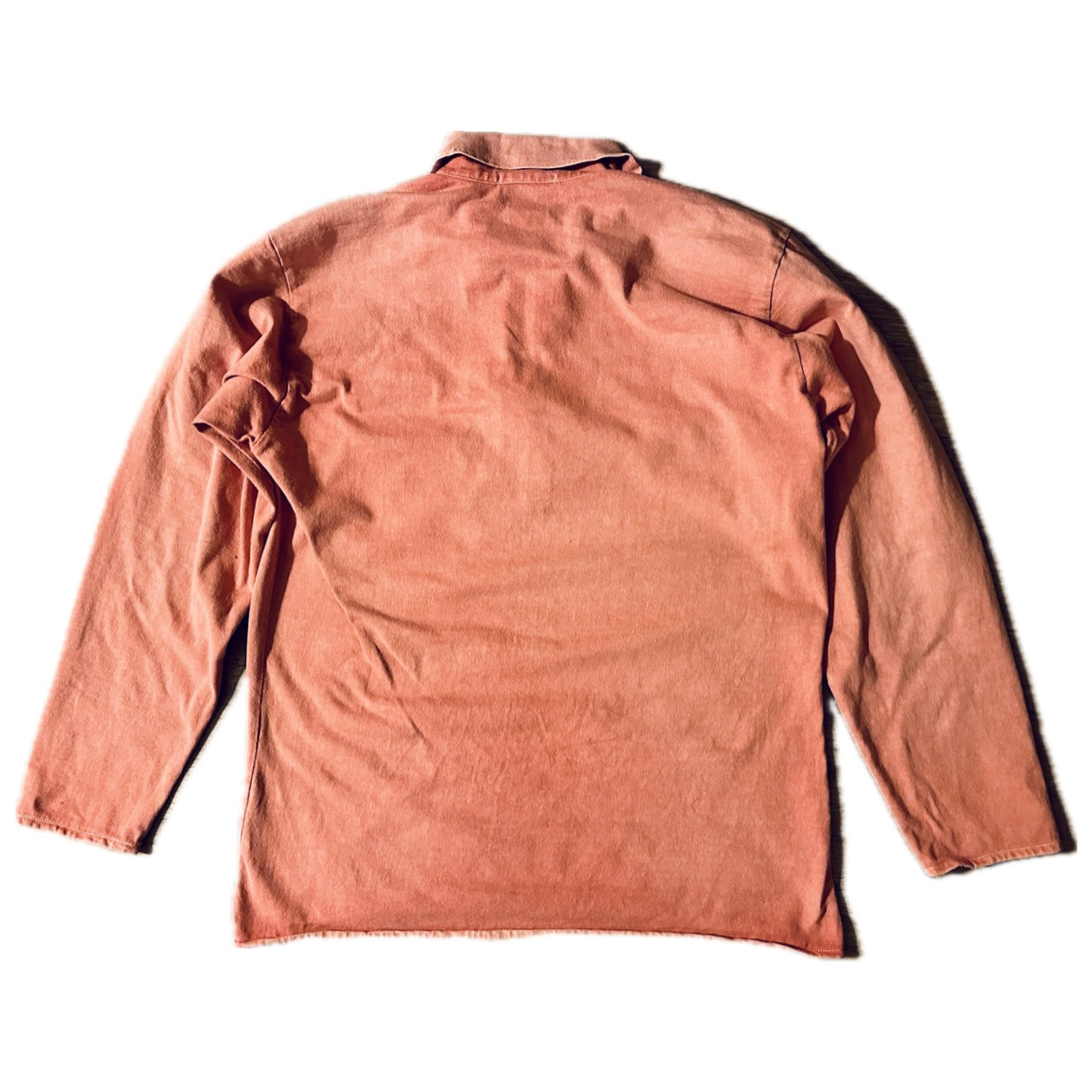 Stone Island Marina 1995 Polo Zip Sweatshirt - L - Made in Italy