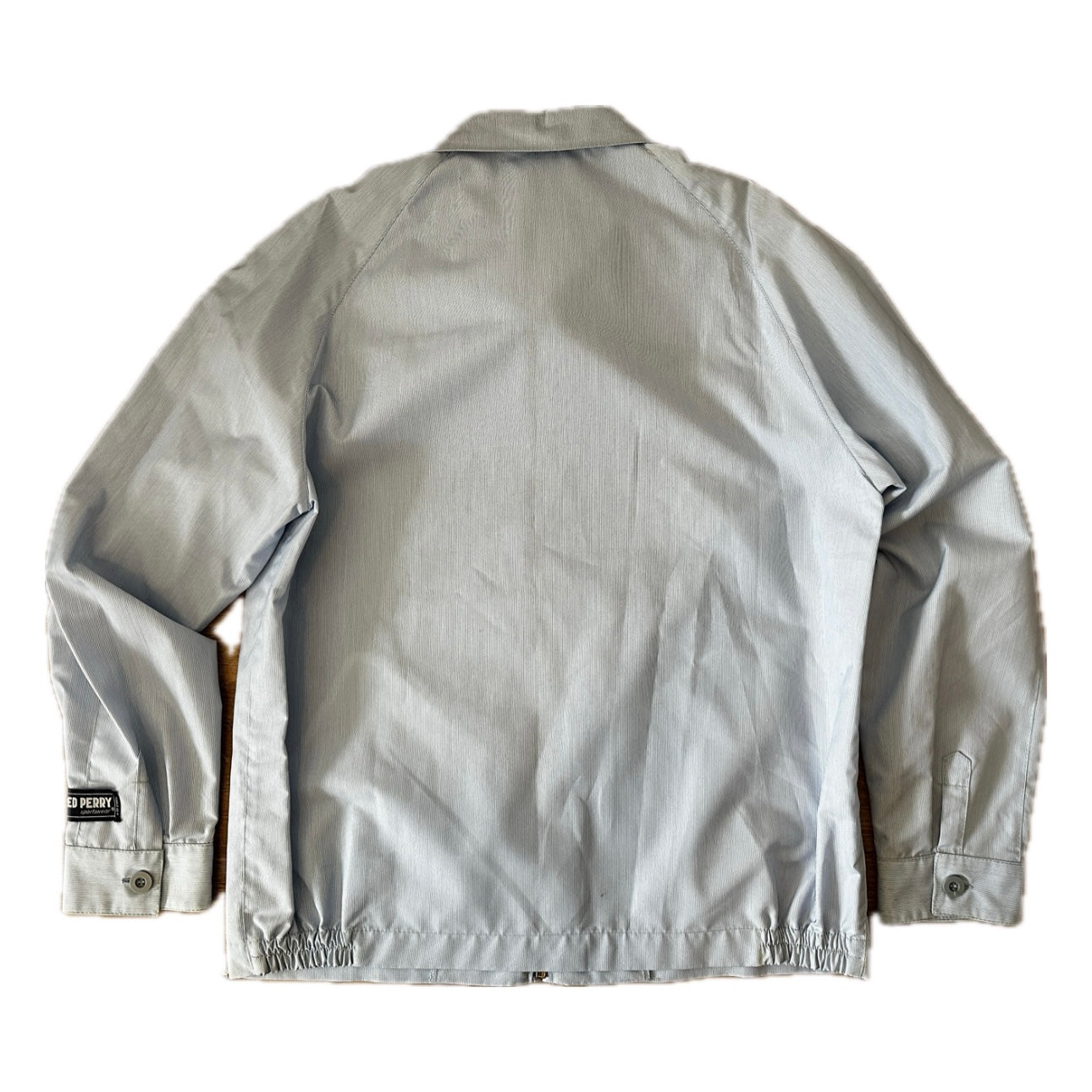 Fred Perry Vintage 80s  Overshirt Light Blue - Deadstock - 52 / L - Made in Spain