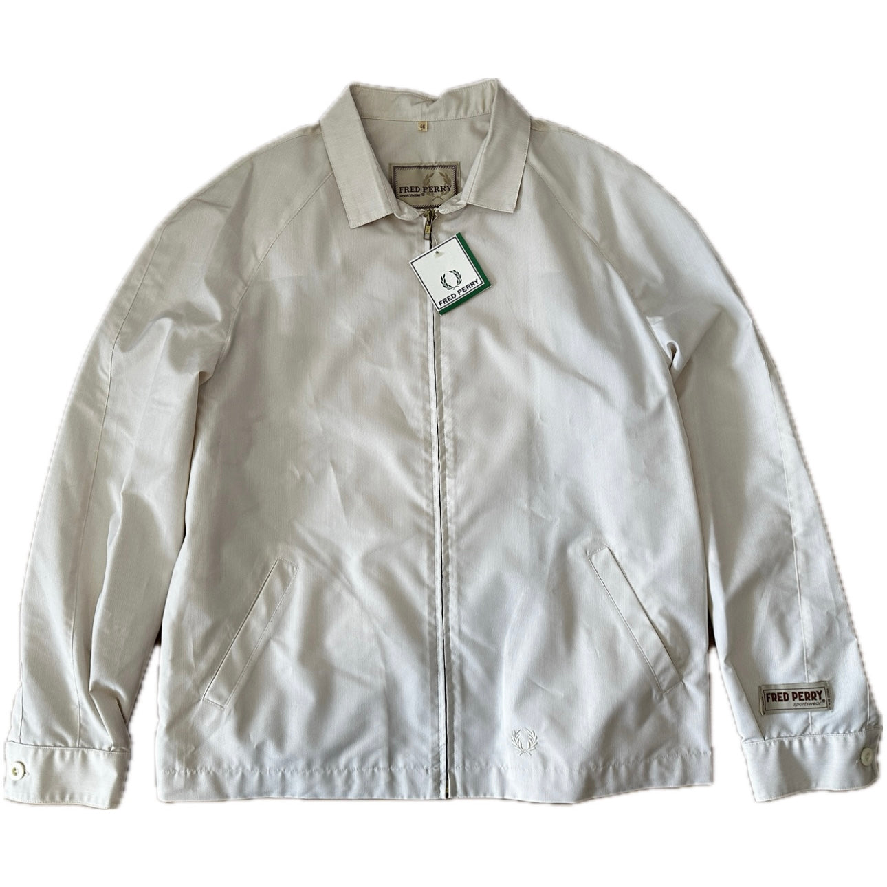 Fred perry hotsell vintage jacket