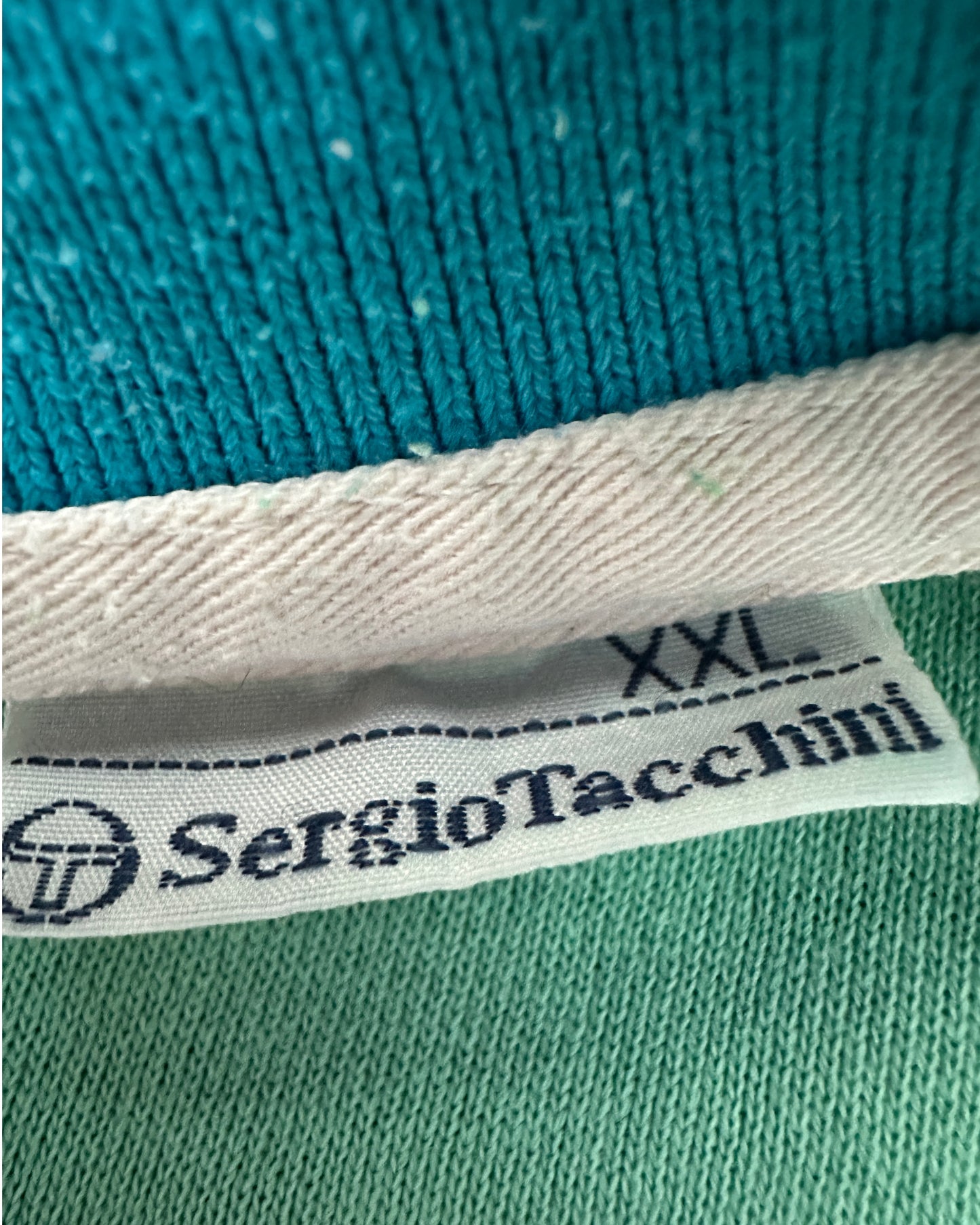 Sergio Tacchini 1990 Vintage Polo Sweatshirt - XXL
