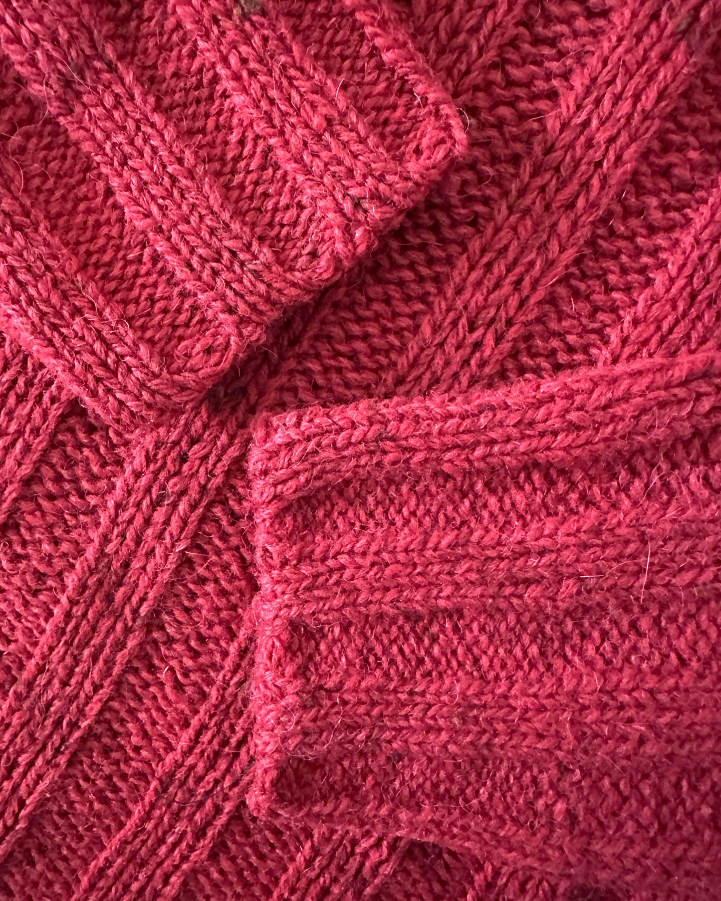 C.P. Company 90s Vintage Red Turtleneck Knit Sweater - 4 / fits M - Made in Italy