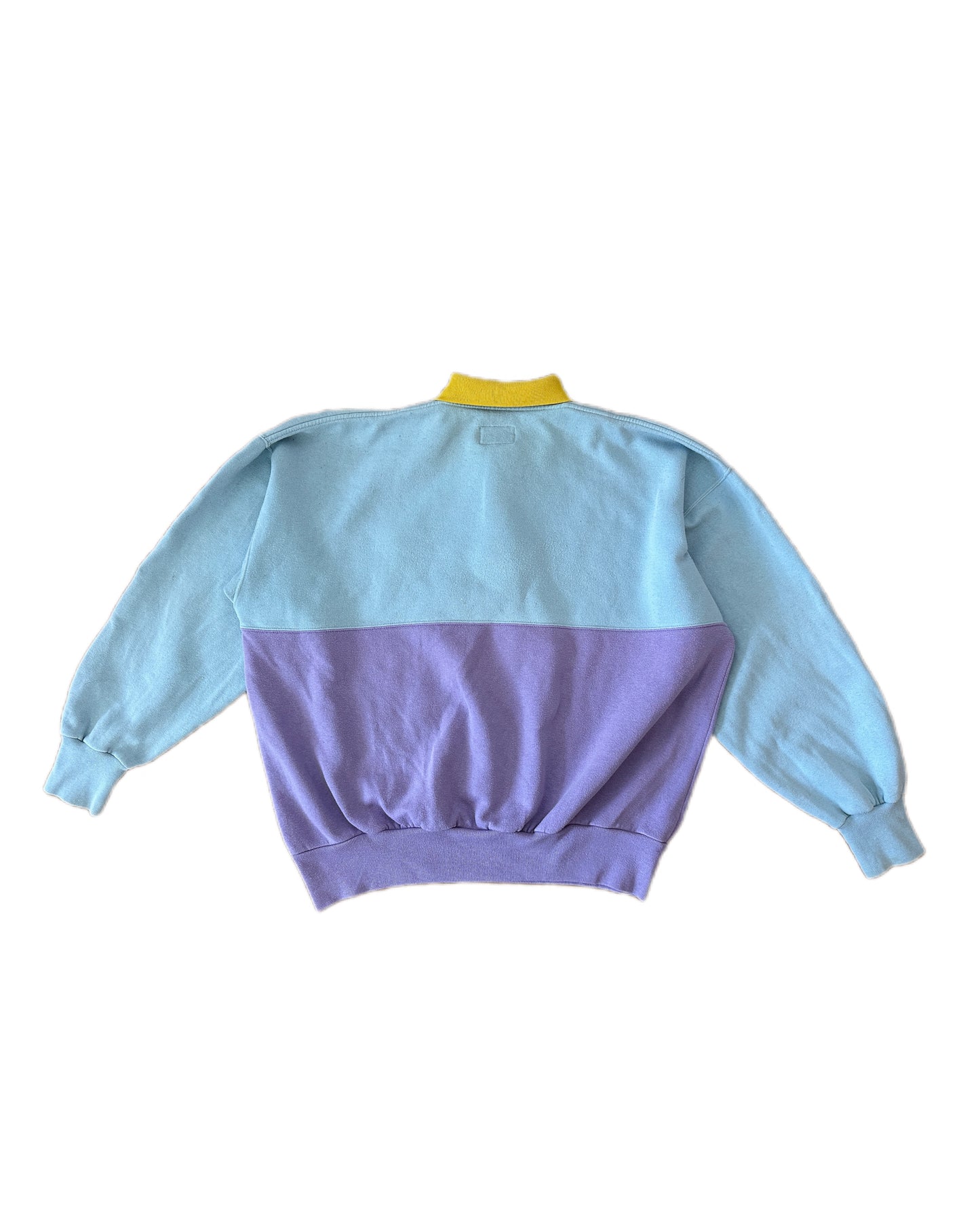 American System 1986 Polo Fleece Sweatshirt - XXL - Made in Italy