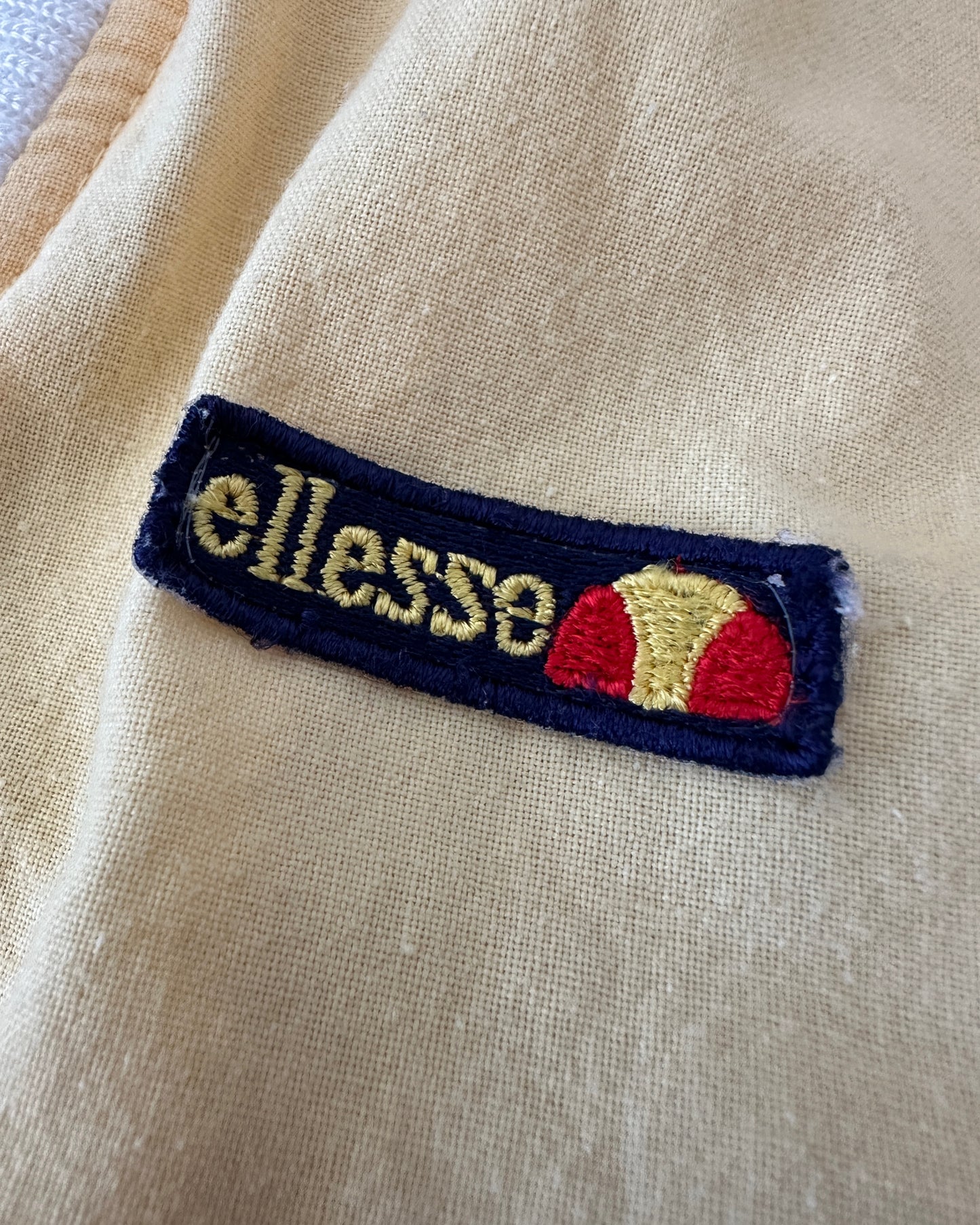 Ellesse 80s Vintage Tennis Cardigan - XL - Made in Italy