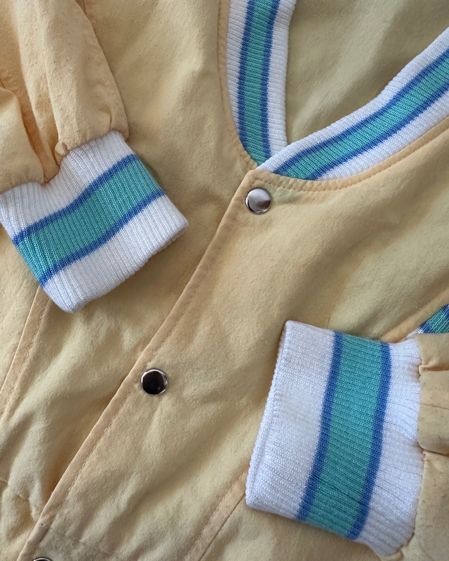 Ellesse 80s Vintage Tennis Cardigan - XL - Made in Italy