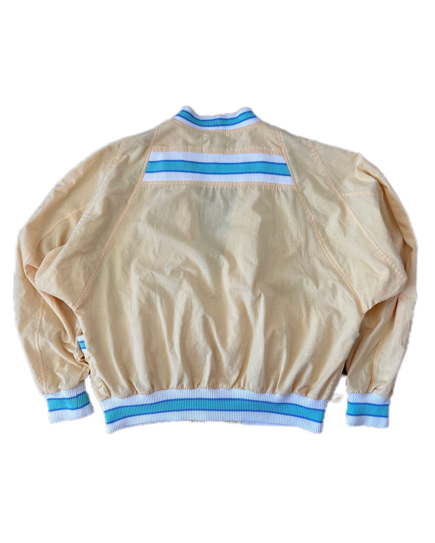 Ellesse 80s Vintage Tennis Cardigan - XL - Made in Italy
