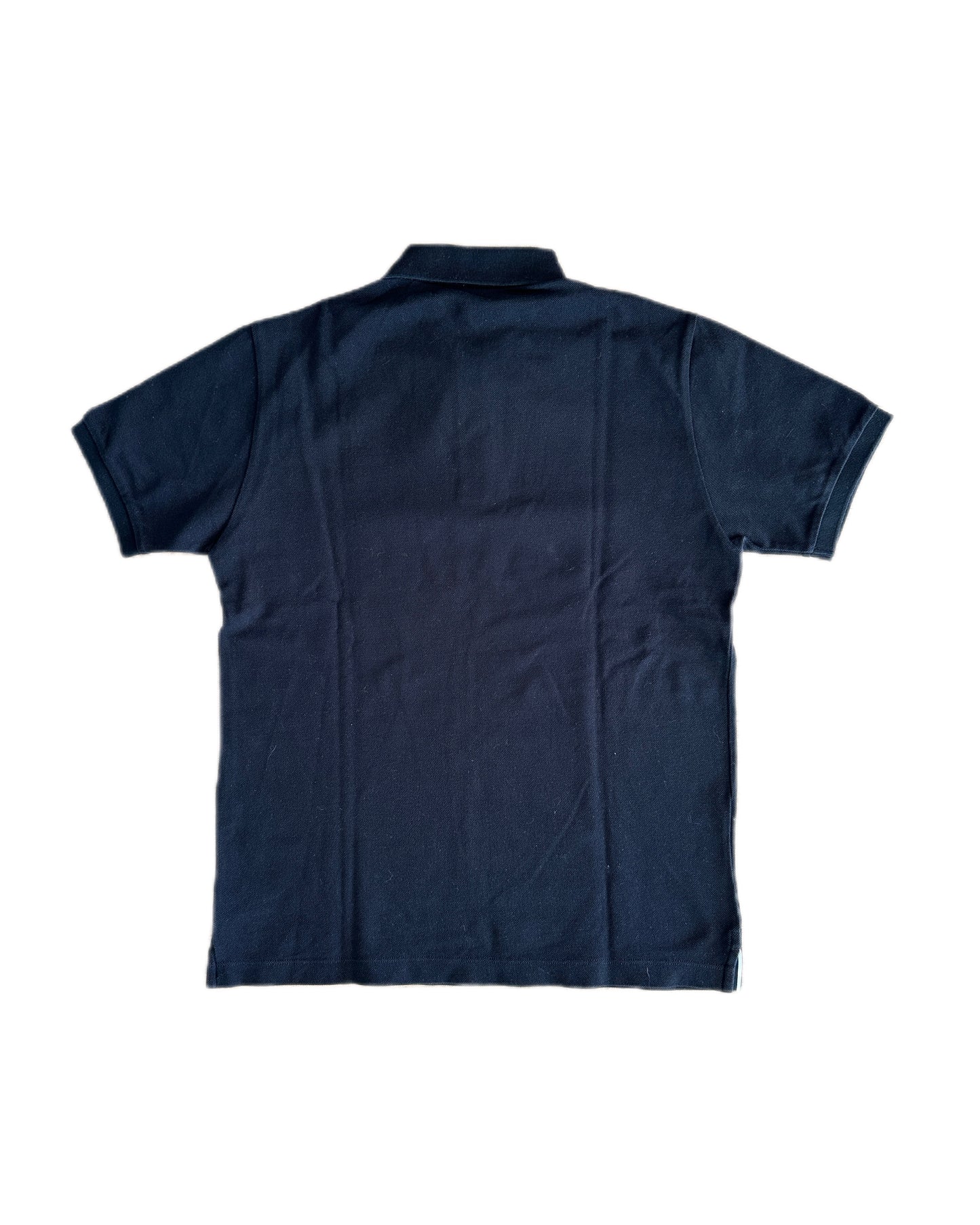 Stone Island 2022 Patch Program Black Polo Shirt - M