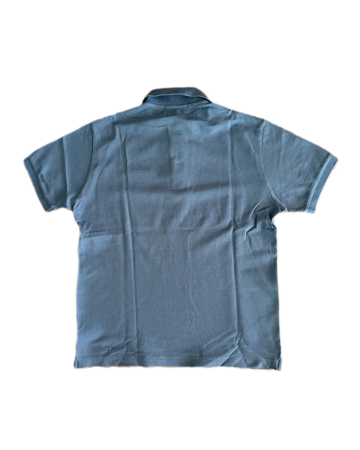 Stone Island 2022 Patch Program Blue Polo Shirt - M