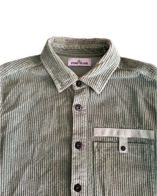 Stone Island 2022 Corduroy 400 Overshirt - L - Made in Italy