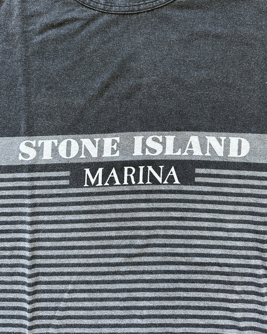 Stone Island Marina 2017 Corrosion Print T-Shirt - XL - Made in Italy