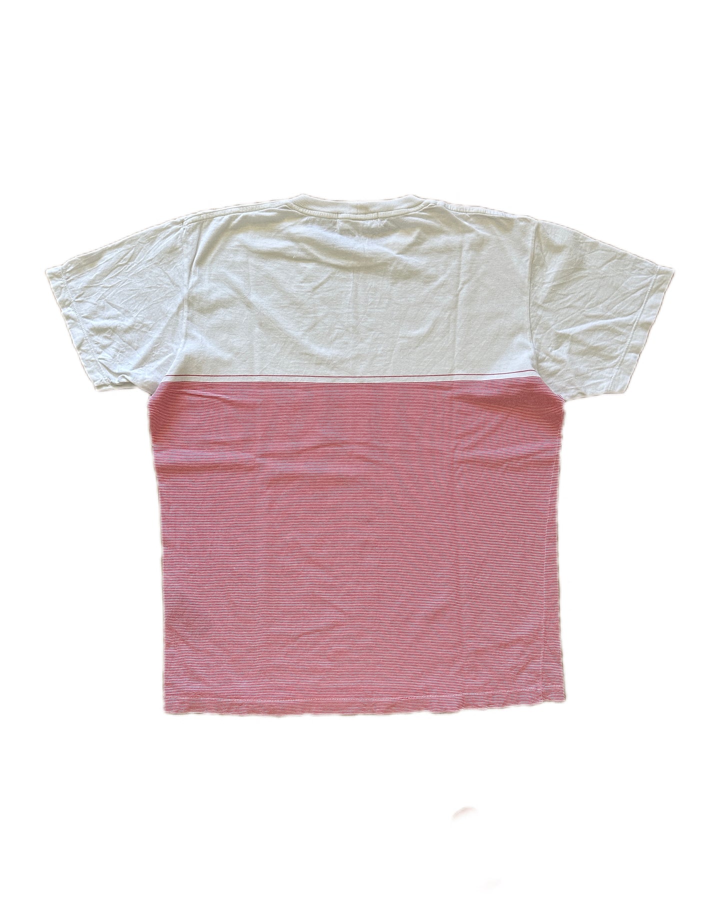 Stone Island Marina 2017 Coral Stripes T-Shirt - XL -Made in Italy