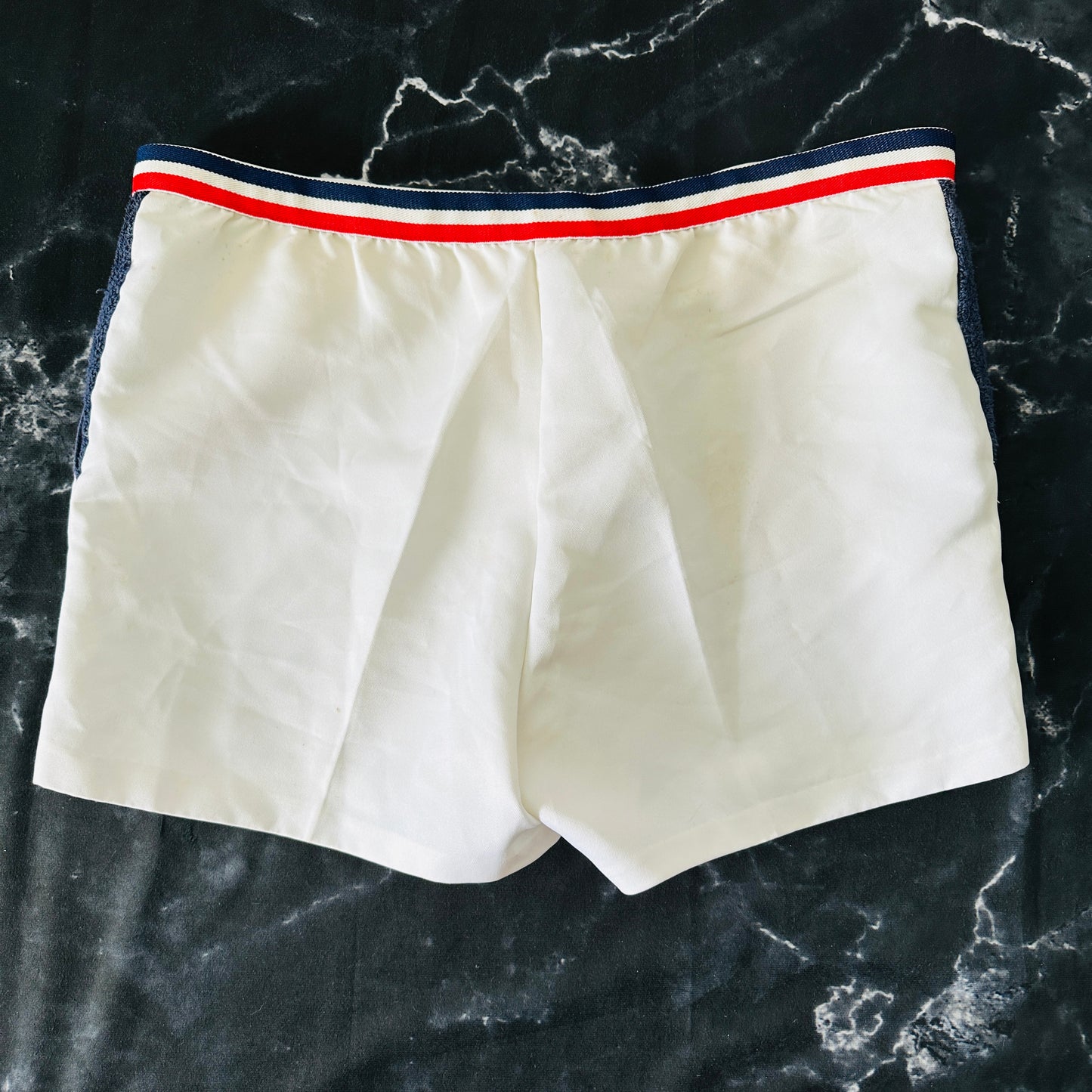 Fred Perry 80s Vintage Tennis Shorts - 54 / XL