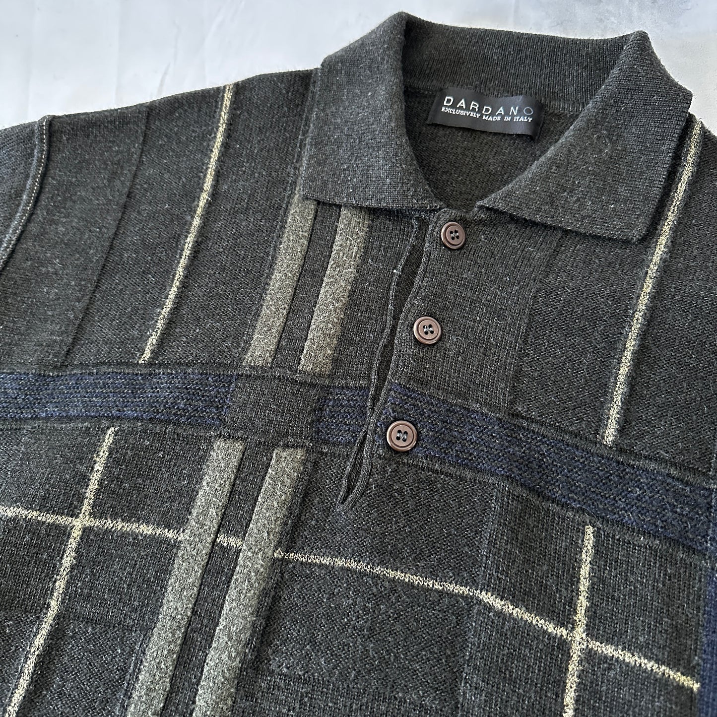 Dardano Vintage Sweater - 52 / L - Made in Italy