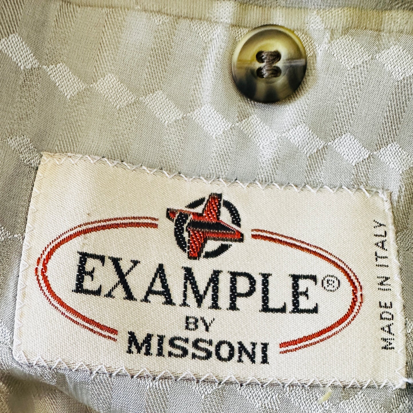 Missoni Example Vintage 80s Sports Coat Blazer - 48 / M - Made in Italy