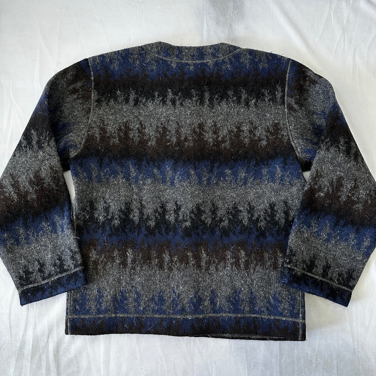 Missoni Uomo Vintage BNWT 90s Wool Cardigan - 52 / L - Made in Italy
