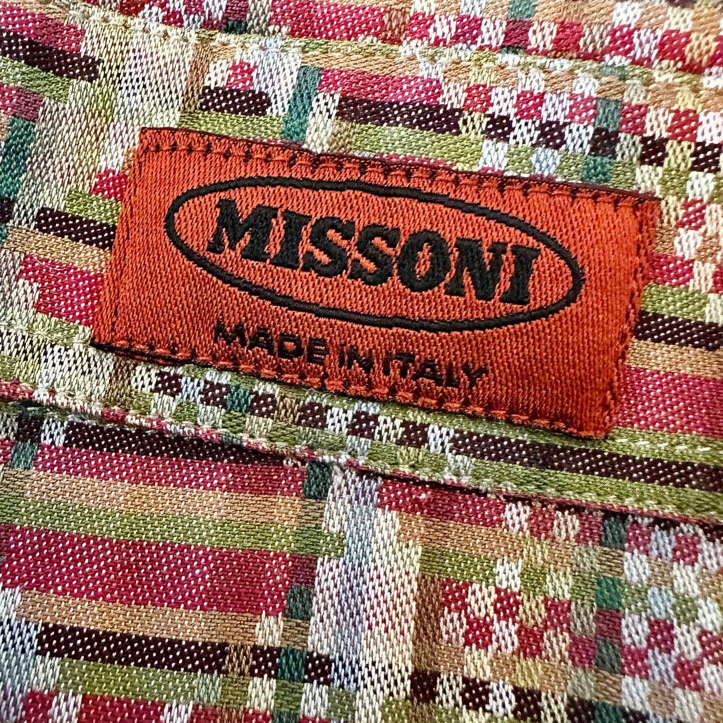Missoni Vintage Button Down Shirt - 56 / XL - Made in Italy
