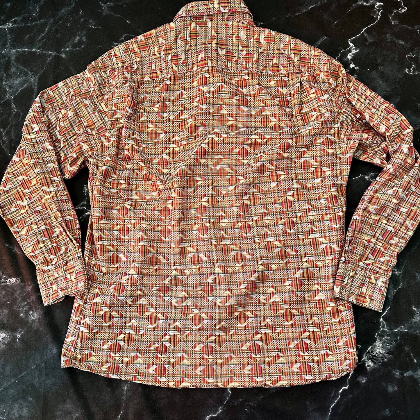Missoni Vintage Button Down Shirt - 56 / XL - Made in Italy