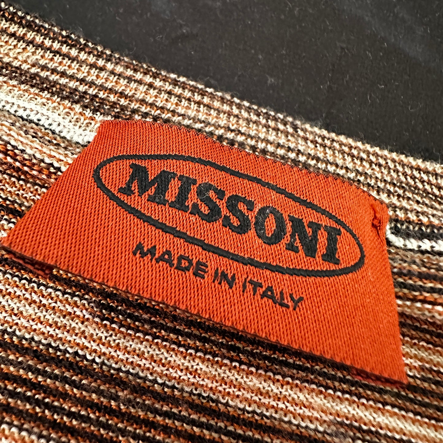Missoni Vintage Sweater - 56 / XL - Made in Italy