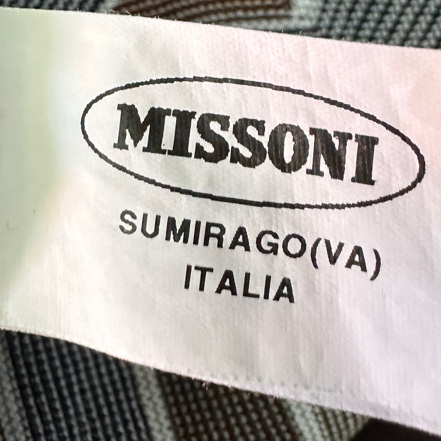Missoni Vintage Cotton Knit Jacket - 54 / L - Made in Italy