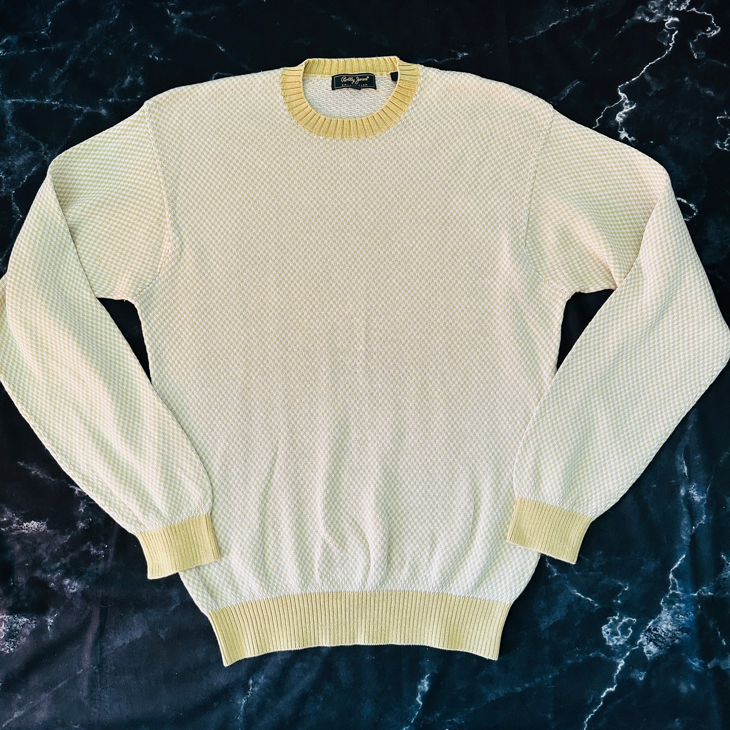 Bobby Jones Vintage 90s Sweater - L - Made in Hong Kong