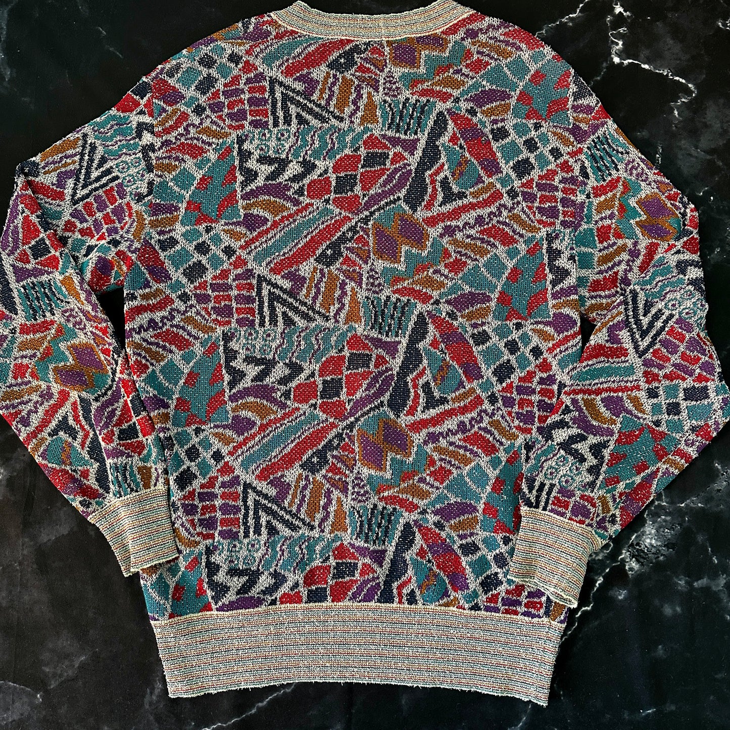 Missoni Uomo Vintage 80s Sweater - 54 / L - Made in Italy