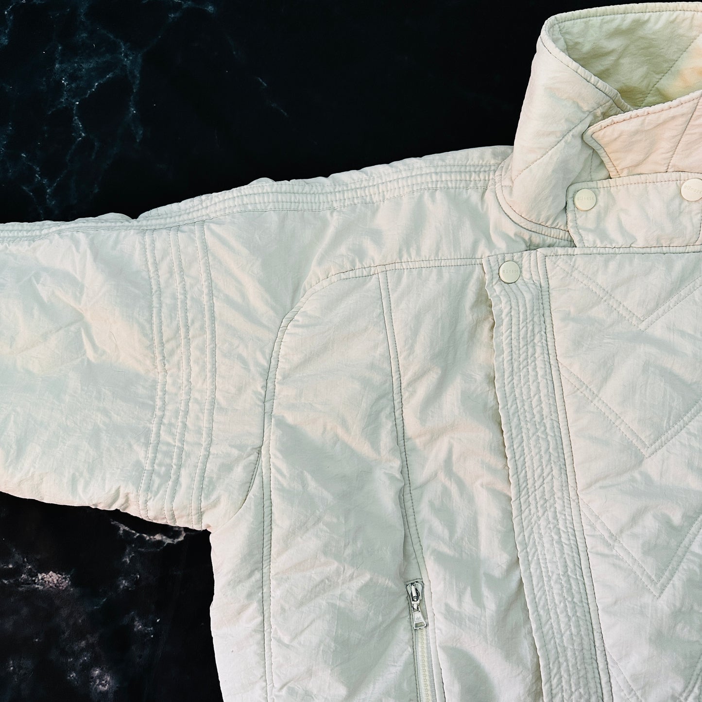 Ellesse Vintage 80s Ski Jacket - L -Made in Italy