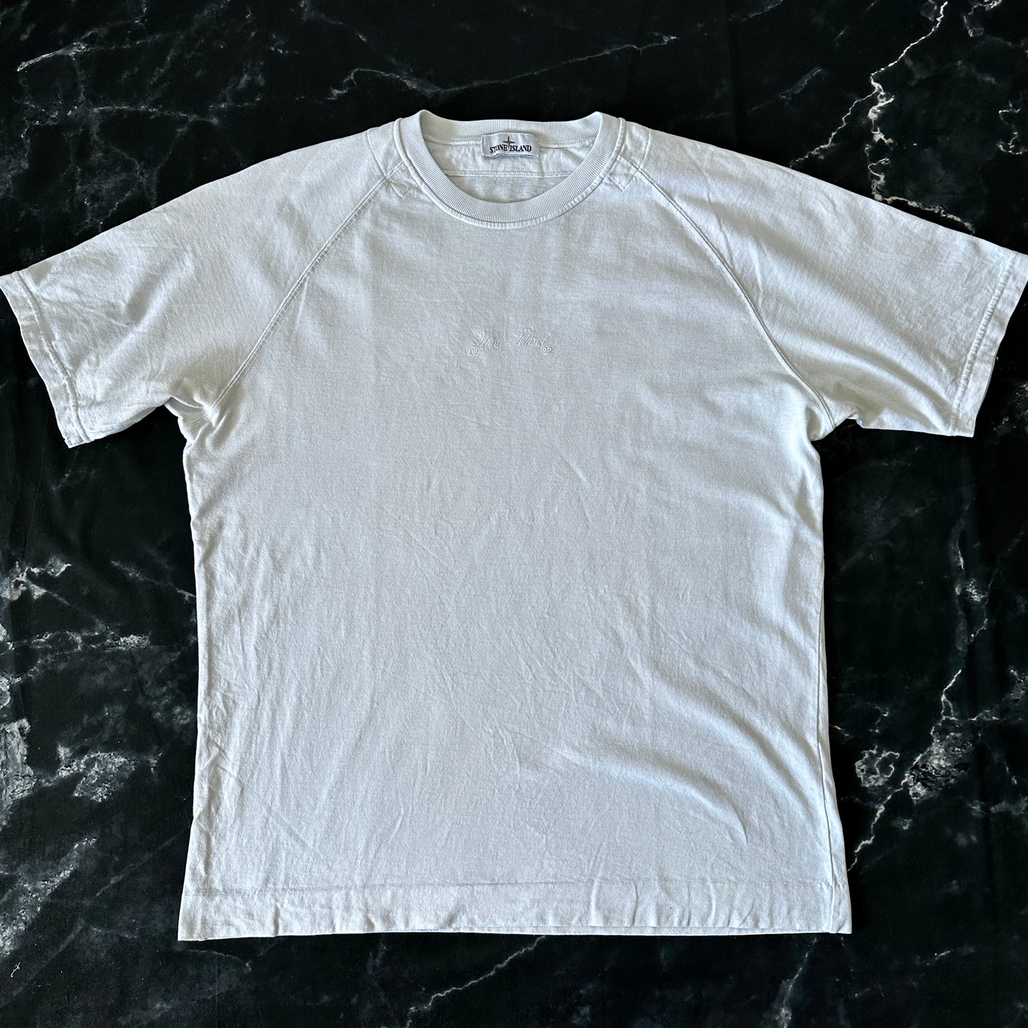 Stone Island 40 Anni 82 22 Garment Dyed T-Shirt 2022 - XXL