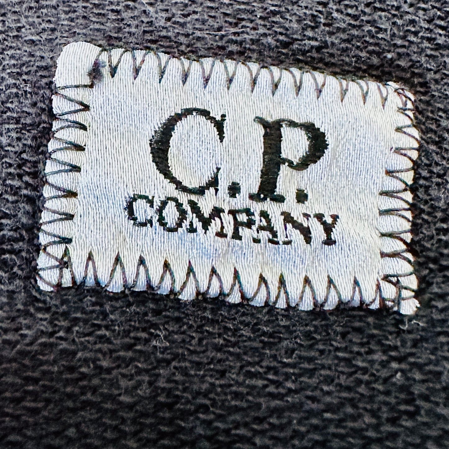 C.P. Company Navy Lens Sweatshirt - L