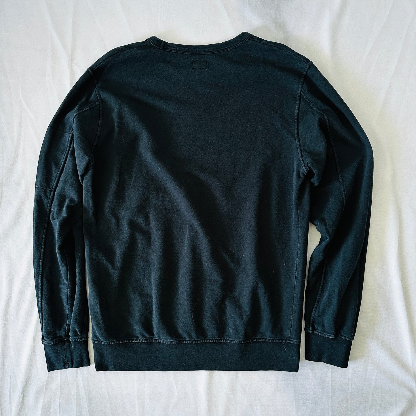 C.P. Company Navy Lens Sweatshirt - L
