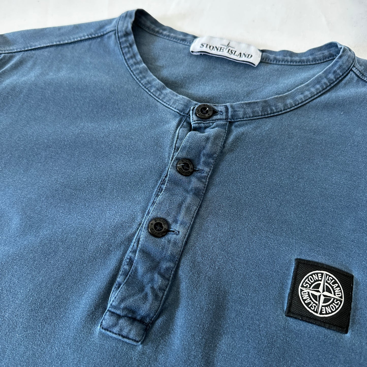 Stone Island Henley Longsleeve Shirt 2016 - L