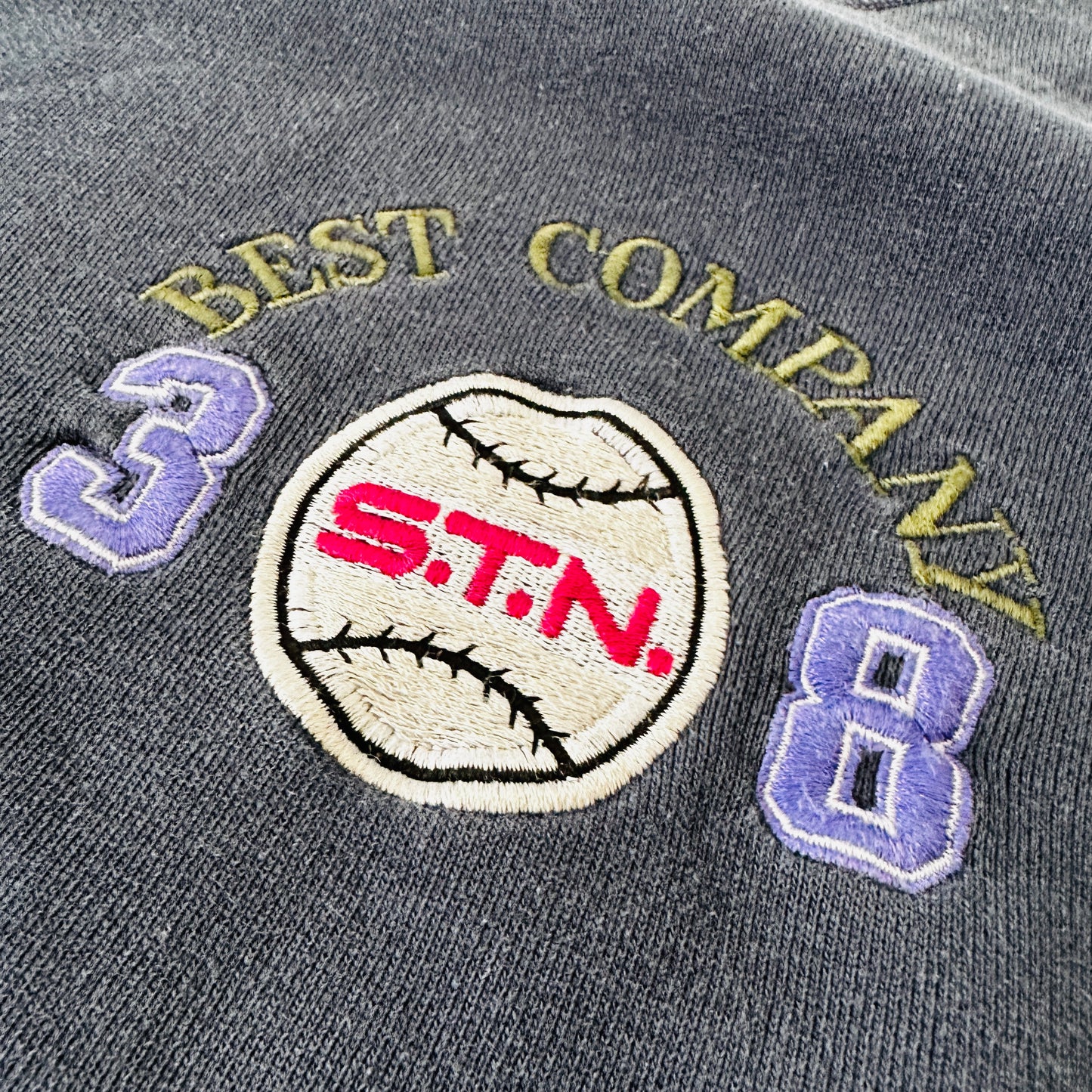 Best Company 80s Vintage Sweatshirt- L - Made in Italy