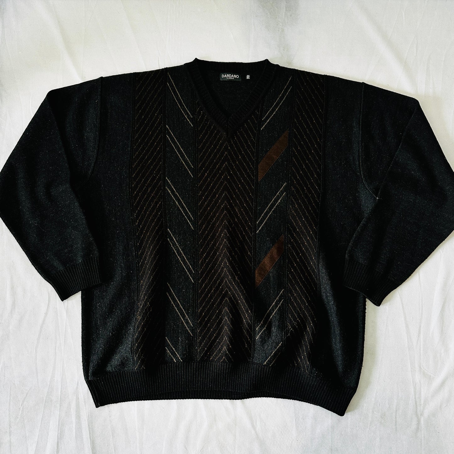 Dardano Vintage Sweater - 56 / XXL - Made in Italy